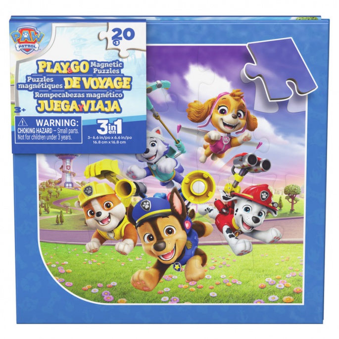 Spin Master Games Sada 3 magnetske slagalice Dora