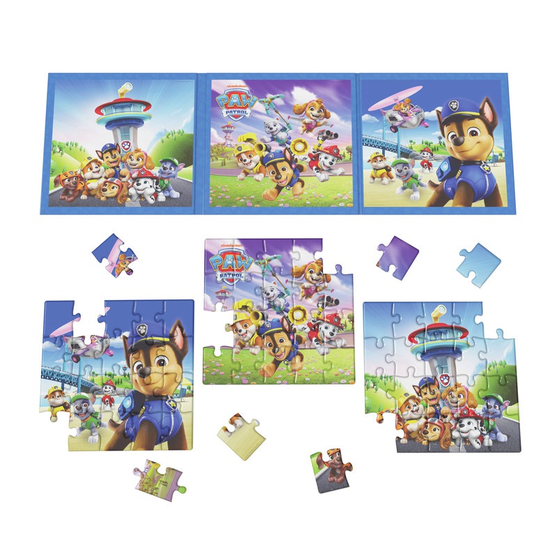 Spin Master Games Sada 3 magnetske slagalice Dora