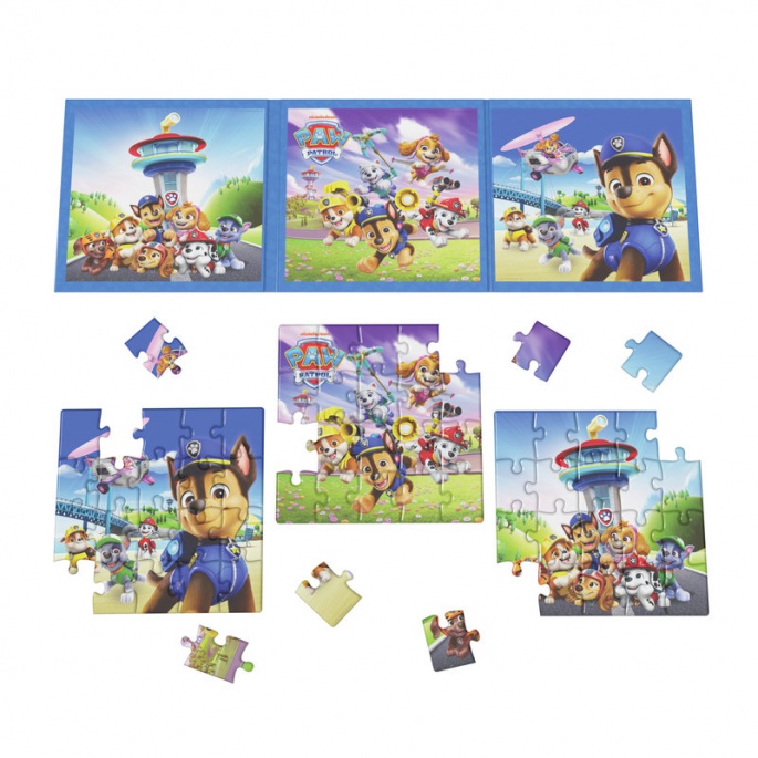 Spin Master Games Sada 3 magnetske slagalice Dora