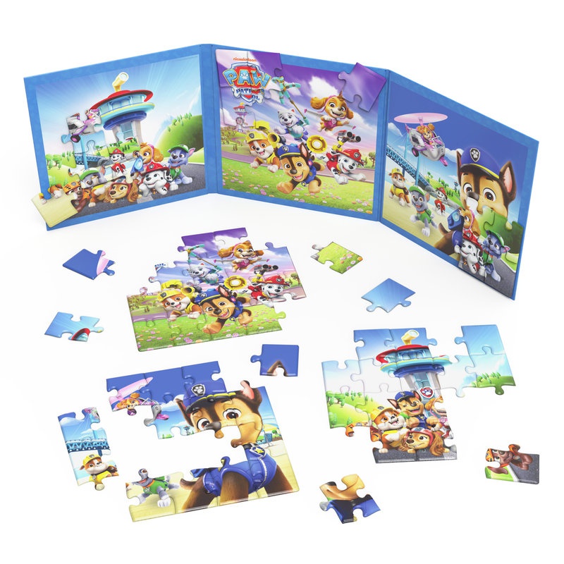Spin Master Games Sada 3 magnetske slagalice Dora