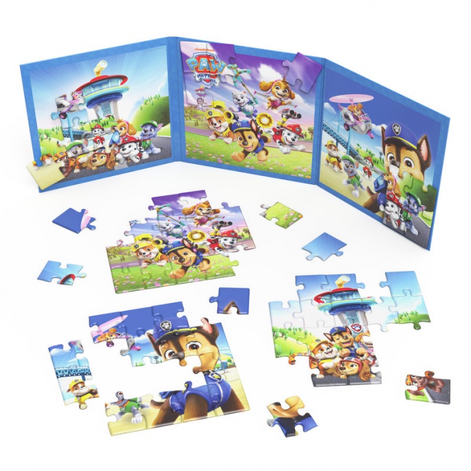 Spin Master Games Sada 3 magnetske slagalice Dora