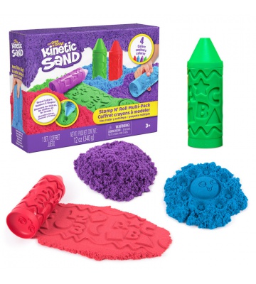 Kinetic Sand multipaket bojica od pijeska