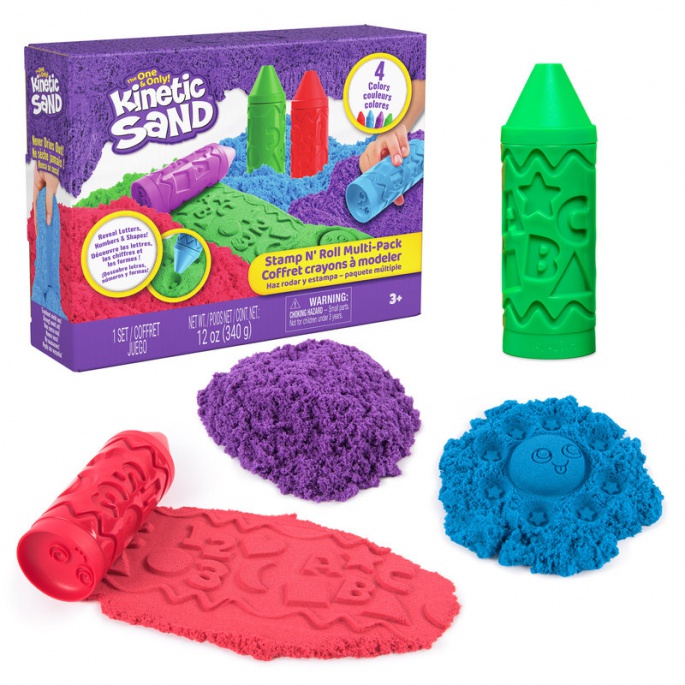 Kinetic Sand multipaket bojica od pijeska