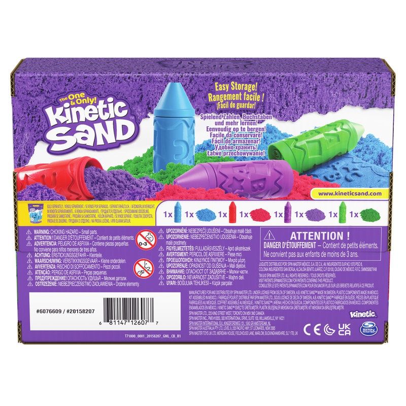 Kinetic Sand multipaket bojica od pijeska