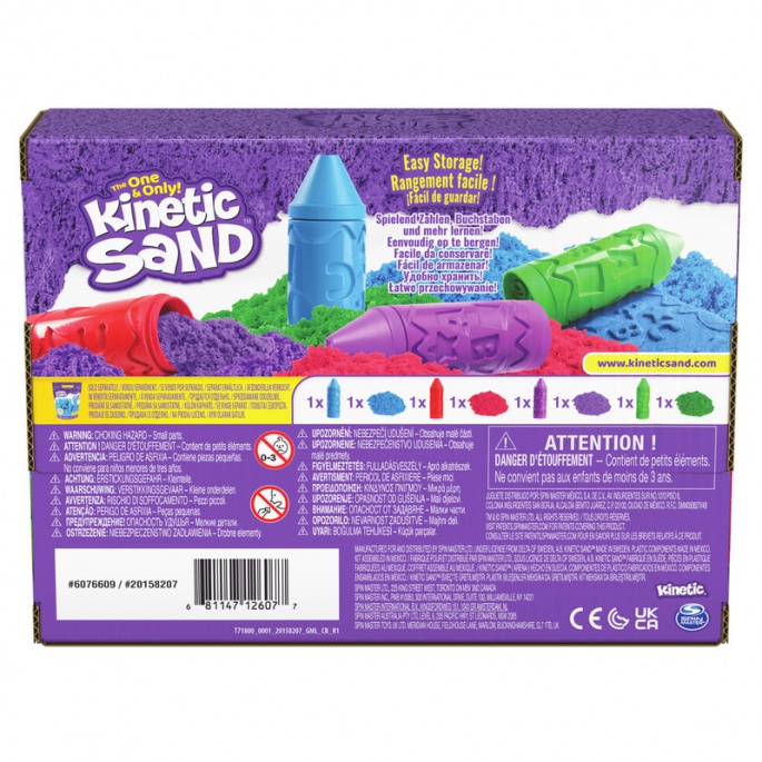 Kinetic Sand multipaket bojica od pijeska