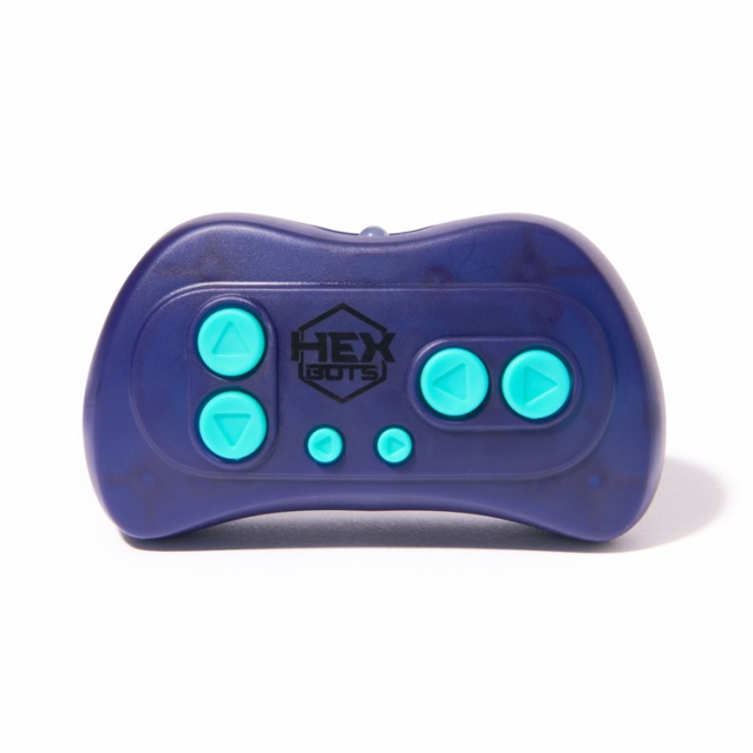 Hex Bots RC fosforescentni gušter koji se penje po zidovima tirkizni