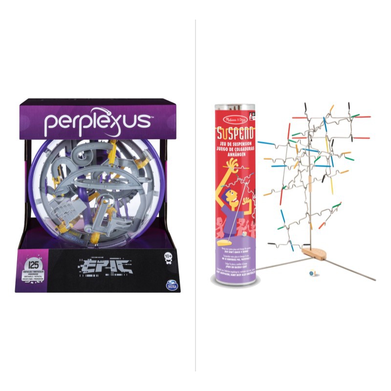 Povoljni set: Perplexus epic + Melissa & Doug igra ravnoteže s popustom od 25 %