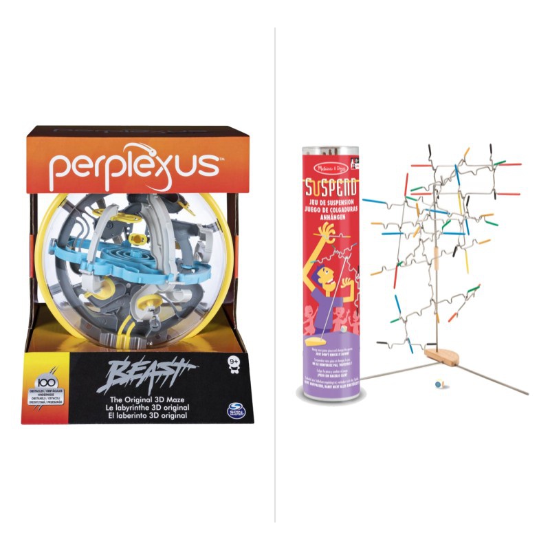 Povoljni set: Perplexus original + Melissa & Doug balans igra s popustom 25 %