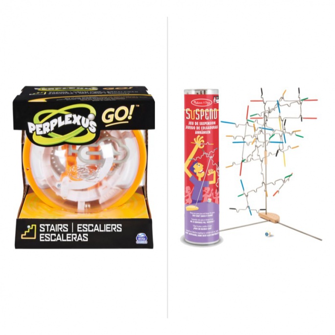 Povoljni set: Perplexus Go stepenice + Melissa & Doug balans igra s popustom od 25 %