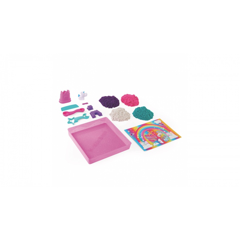 AKCIJA: Kinetic Sand set Jednorogovo kraljevstvo + mali set mumije BESPLATNO