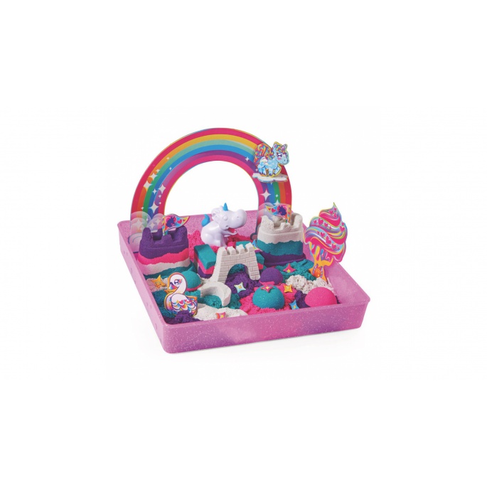 AKCIJA: Kinetic Sand set Jednorogovo kraljevstvo + mali set mumije BESPLATNO