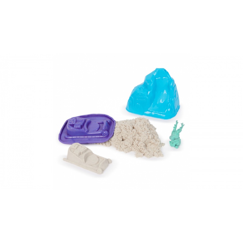 AKCIJA: Kinetic Sand snježno iznenađenje + šareni spremnici pijeska BESPLATNO