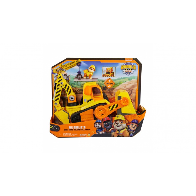 AKCIJA: Rubble i ekipa interaktivno vozilo + Rubble i Mix figure s dodacima BESPLATNO