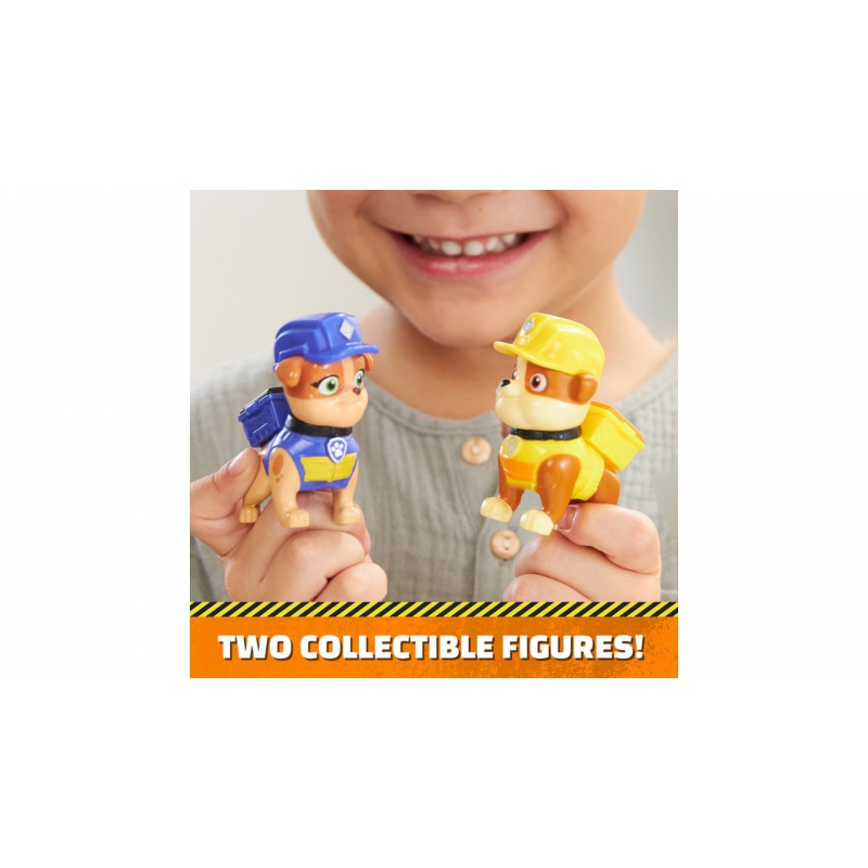 AKCIJA: Rubble i ekipa interaktivno vozilo + Rubble i Mix figure s dodacima BESPLATNO