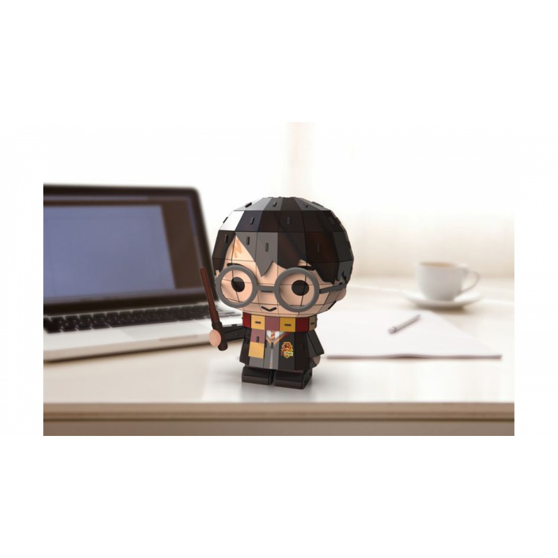 AKCIJA: Puzzle Harry Potter Hedviga na stalku 3D + puzzle figura Harry Potter 3D BESPLATNO