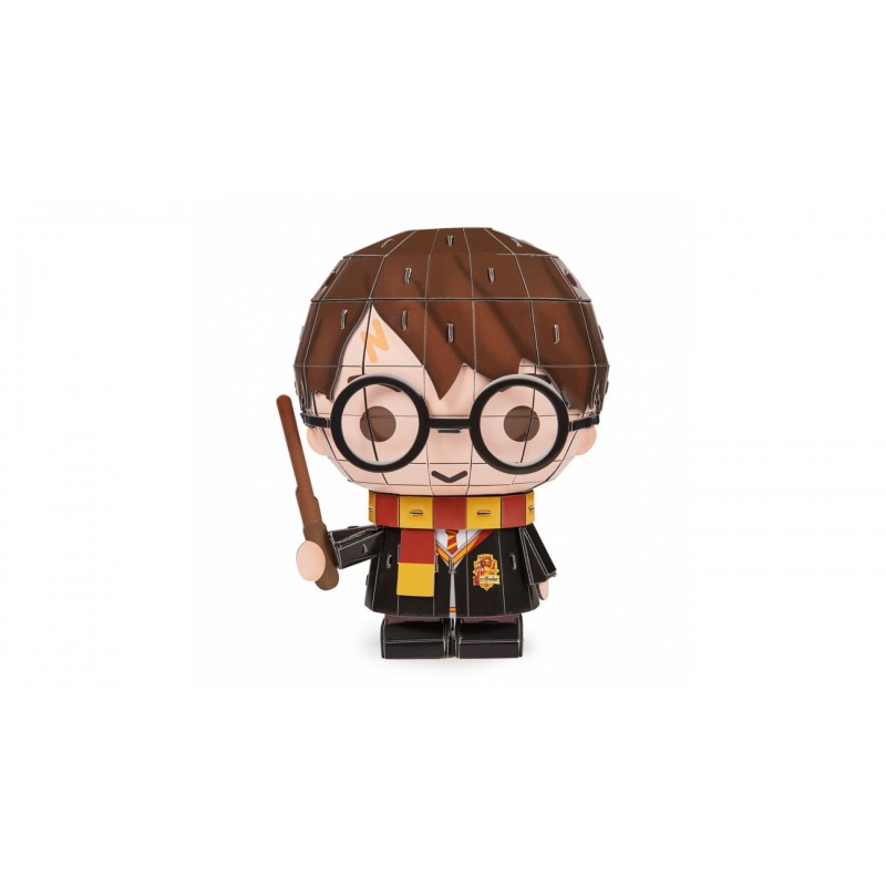 AKCIJA: Puzzle Harry Potter Hedviga na stalku 3D + puzzle figura Harry Potter 3D BESPLATNO