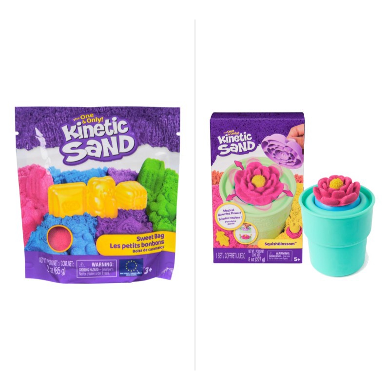 Povoljni set: Kinetic Sand slatki paket + Pupoljak koji se razvija s popustom od 25 %