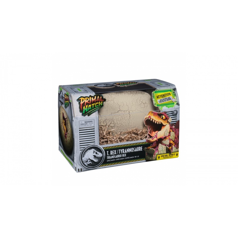 Povoljni set: Primal Hatch Dino interaktivni T-Rex + Bitzee hrčak u kugli s popustom od 25 %
