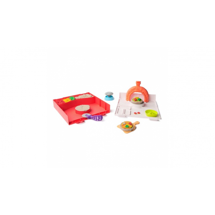 Povoljni set: Kinetic Sand izrada pizze + snježno iznenađenje s popustom od 25 %
