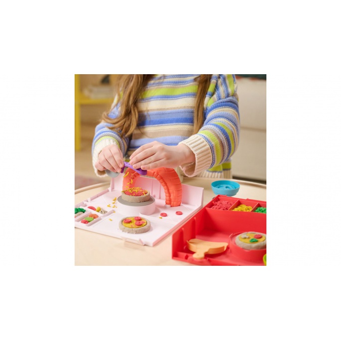Povoljni set: Kinetic Sand izrada pizze + snježno iznenađenje s popustom od 25 %