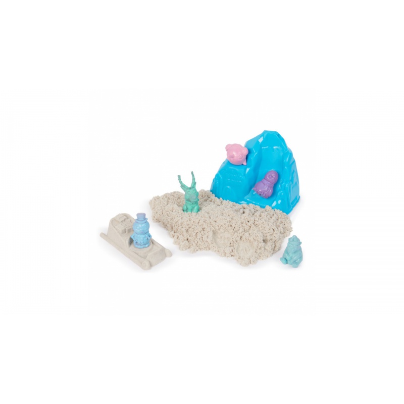 Povoljni set: Kinetic Sand izrada pizze + snježno iznenađenje s popustom od 25 %