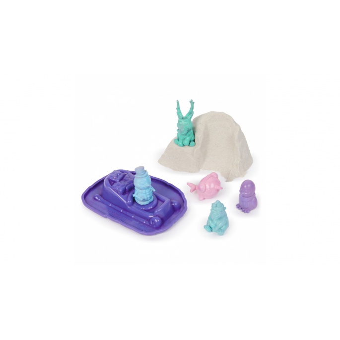 Povoljni set: Kinetic Sand izrada pizze + snježno iznenađenje s popustom od 25 %
