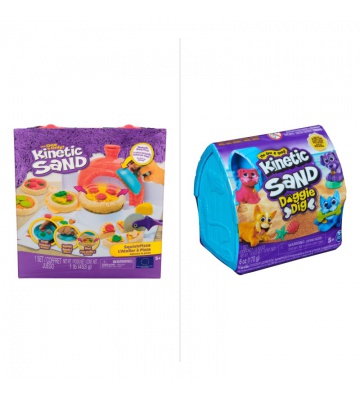AKCIJA: Kinetic Sand izrada pizze + pas u kućici mini BESPLATNO