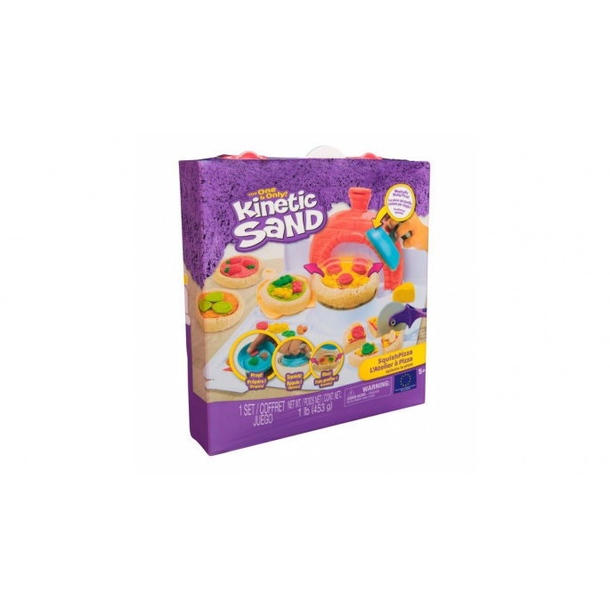 AKCIJA: Kinetic Sand izrada pizze + pas u kućici mini BESPLATNO