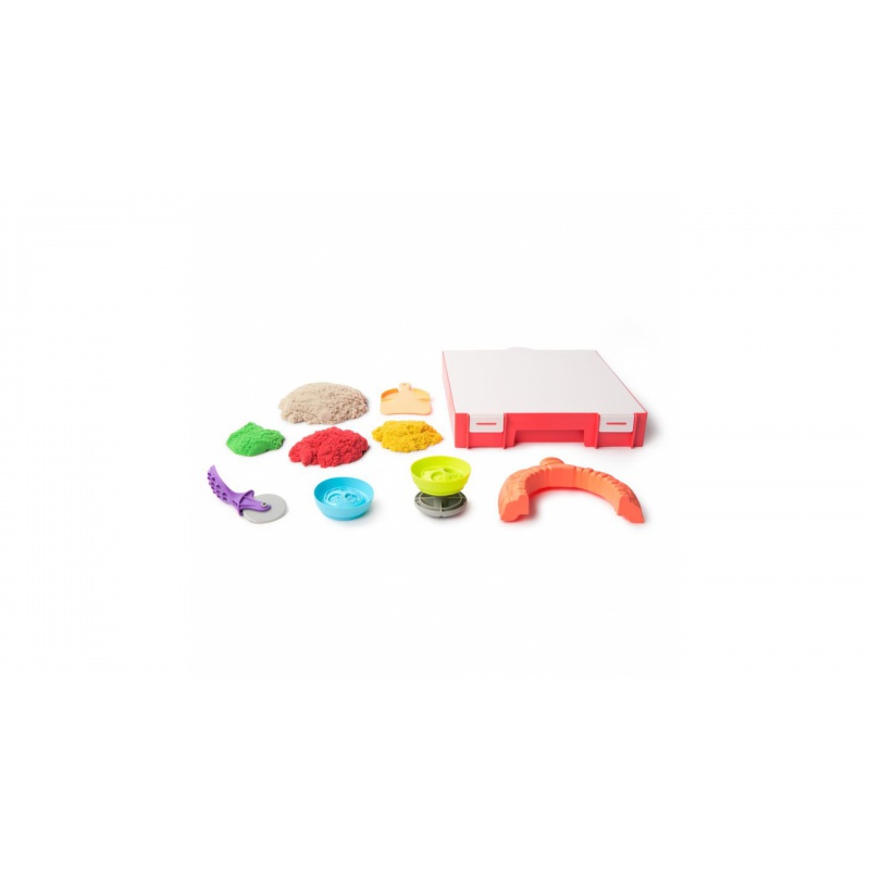 AKCIJA: Kinetic Sand izrada pizze + pas u kućici mini BESPLATNO