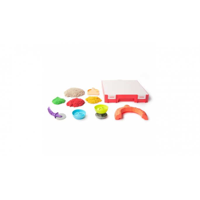 AKCIJA: Kinetic Sand izrada pizze + pas u kućici mini BESPLATNO
