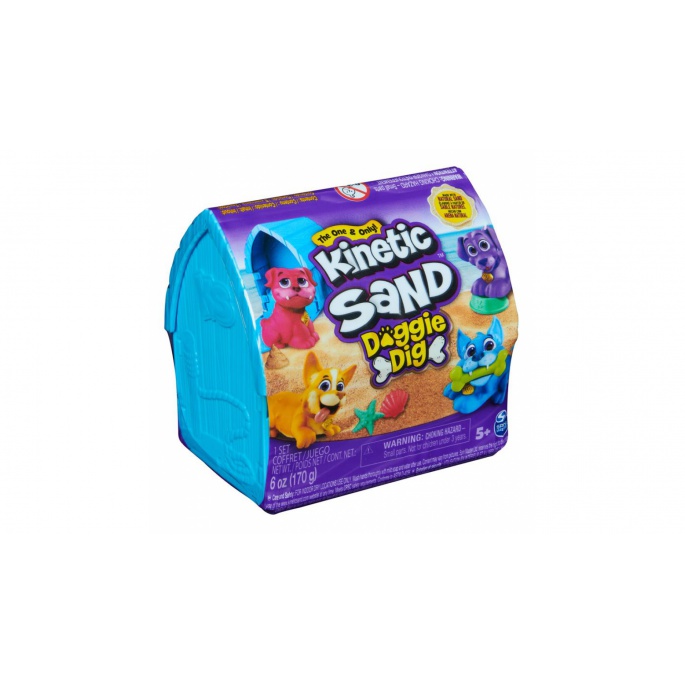 AKCIJA: Kinetic Sand izrada pizze + pas u kućici mini BESPLATNO