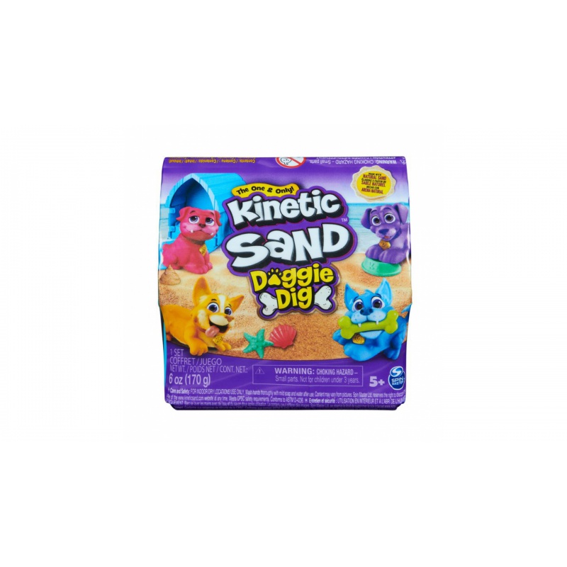 AKCIJA: Kinetic Sand izrada pizze + pas u kućici mini BESPLATNO
