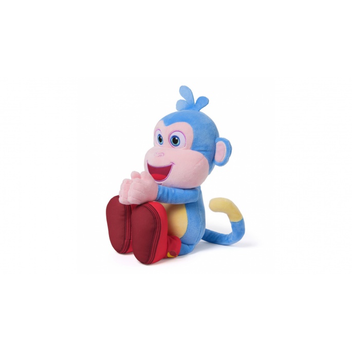 AKCIJA: Dora interaktivni pliš Boots + Dora set ruksak BESPLATNO