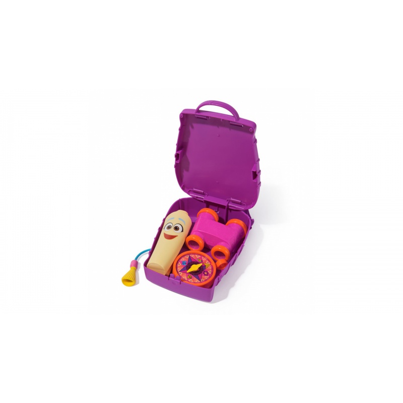 AKCIJA: Dora interaktivni pliš Boots + Dora set ruksak BESPLATNO