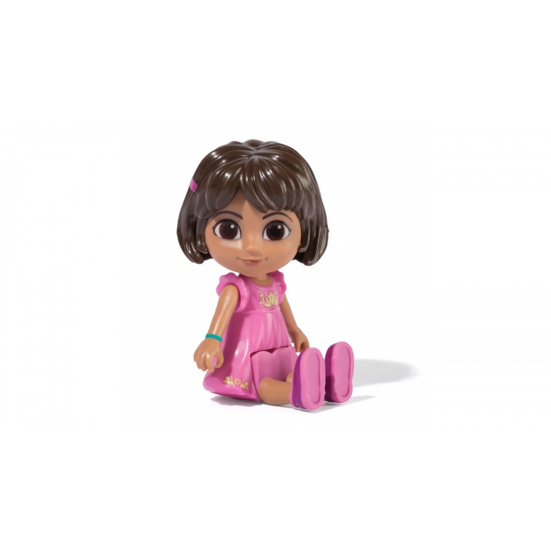 AKCIJA: Dora interaktivni plišani lik Boots s bananom 33 cm + višepakiranje figura BESPLATNO