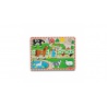 AKCIJA: Melissa & Doug drvene puzzle s efektima 2 + 1 GRATIS