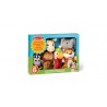 Povoljni set: Melissa & Doug Bubble Tea + safari lutke na ruku + Blockables uz popust od 25 %