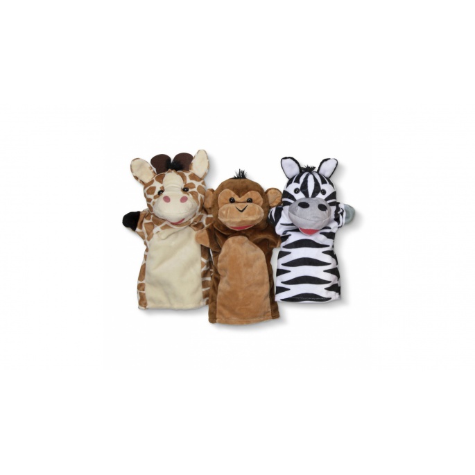 Povoljni set: Melissa & Doug Bubble Tea + safari lutke na ruku + Blockables uz popust od 25 %