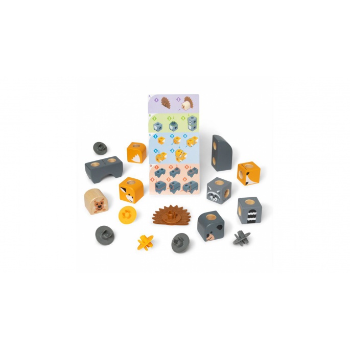 Povoljni set: Melissa & Doug Bubble Tea + safari lutke na ruku + Blockables uz popust od 25 %