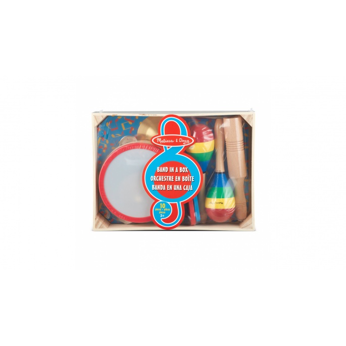 Povoljni set: Melissa & Doug Baby maxi set - 5 proizvoda s popustom od 25 %