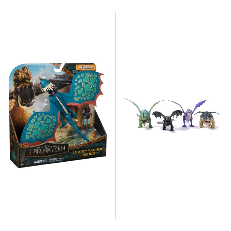 AKCIJA: Kako izdresirati zmaja Noder Smrtonosni i Astrid + zmaj Gronckle BESPLATNO