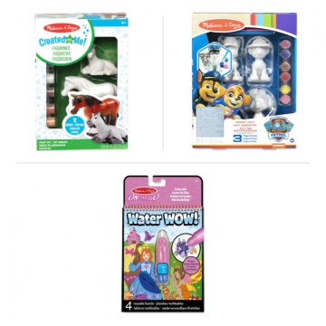 AKCIJA: Melissa & Doug figure konja + Psići u ophodnji za bojanje + WOW čarobnjaštvo BESPLATNO