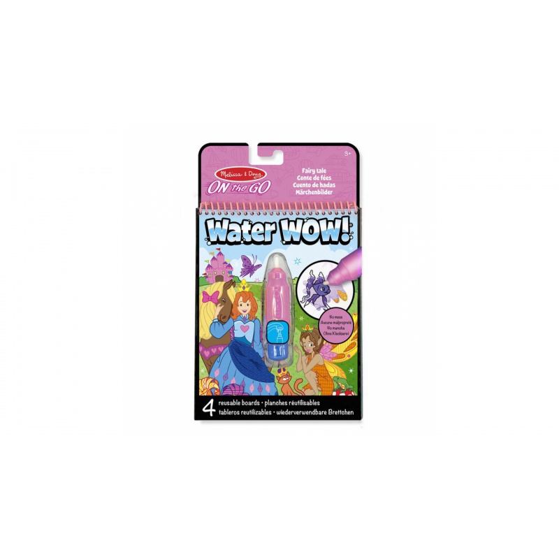AKCIJA: Melissa & Doug figure konja + Psići u ophodnji za bojanje + WOW čarobnjaštvo BESPLATNO