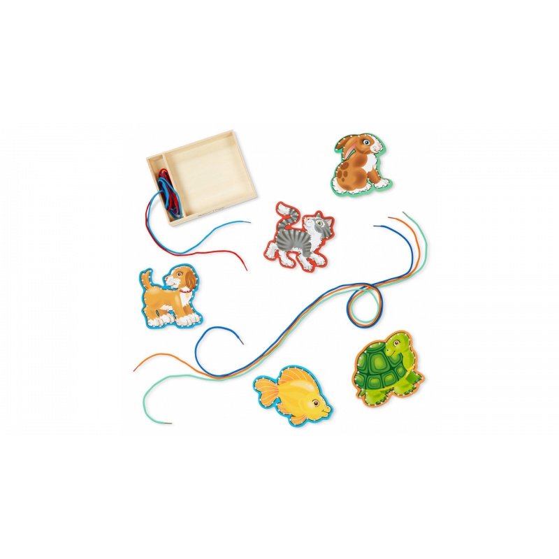 Povoljni set: Melissa & Doug set motoričkih sposobnosti - 3 proizvoda s popustom od 25 %