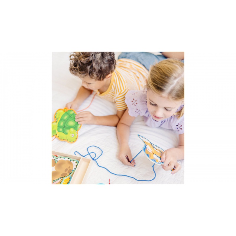 Povoljni set: Melissa & Doug set motoričkih sposobnosti - 3 proizvoda s popustom od 25 %