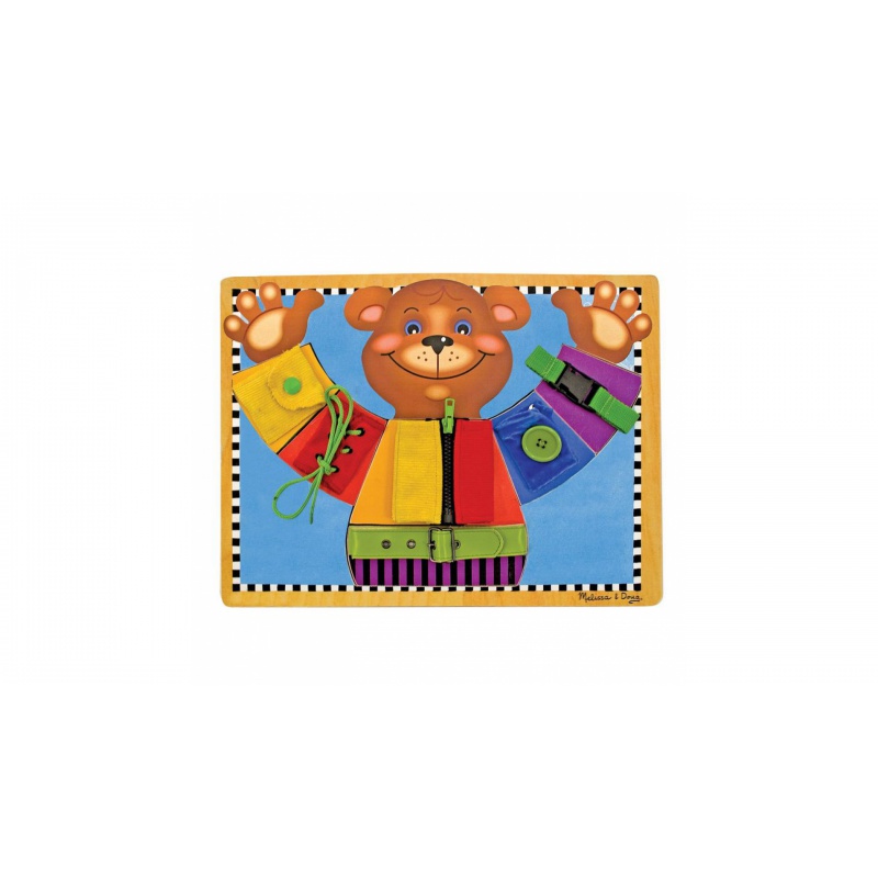 Povoljni set: Melissa & Doug set motoričkih sposobnosti - 3 proizvoda s popustom od 25 %