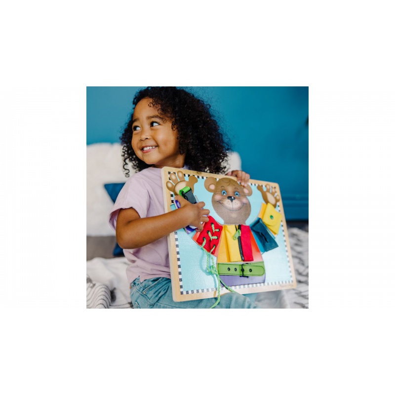 Povoljni set: Melissa & Doug set motoričkih sposobnosti - 3 proizvoda s popustom od 25 %