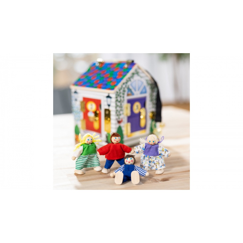 Povoljni set: Melissa & Doug set motoričkih sposobnosti - 3 proizvoda s popustom od 25 %