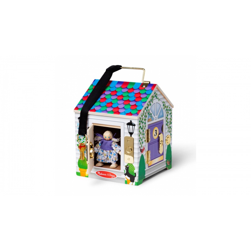 Povoljni set: Melissa & Doug set motoričkih sposobnosti - 3 proizvoda s popustom od 25 %