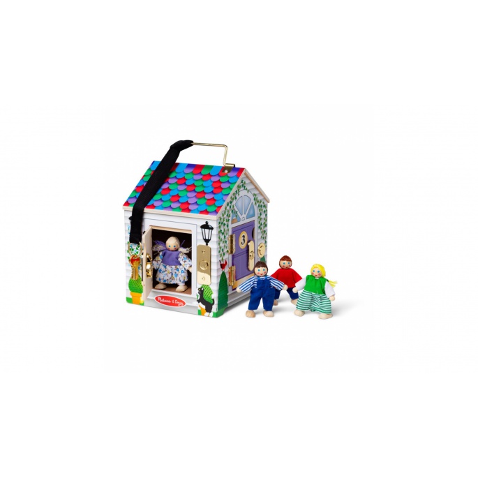 Povoljni set: Melissa & Doug set motoričkih sposobnosti - 3 proizvoda s popustom od 25 %